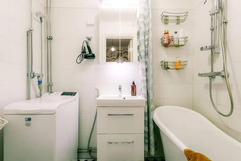 Nostalgic Escape Apartment Helsinki Finland
