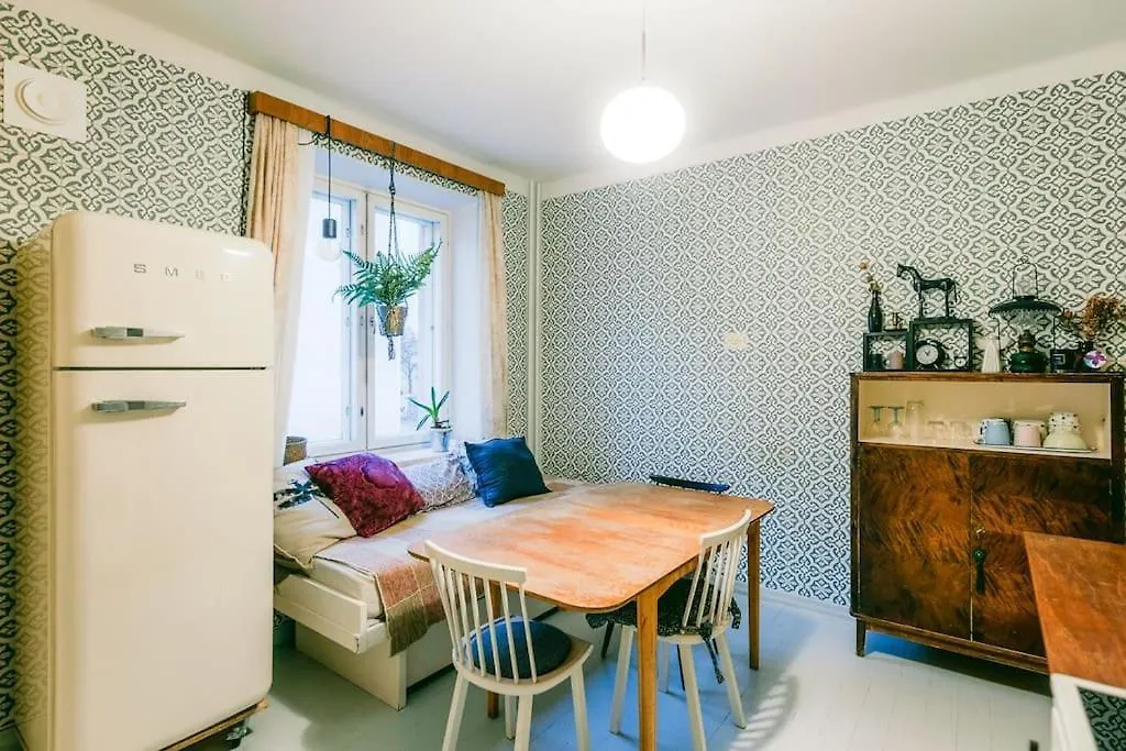 Nostalgic Escape Apartment Helsinki